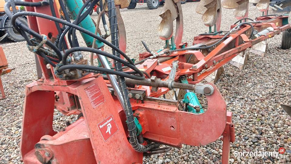 Pług kverneland eg 100 vario 5 skib nieuszkodzony Egiertowo
