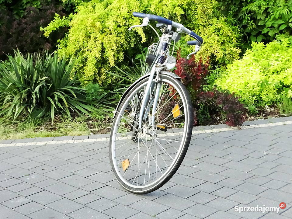 Francuski zabytkowy rower miejski Motobecane Szosowe lubelskie Biłgoraj