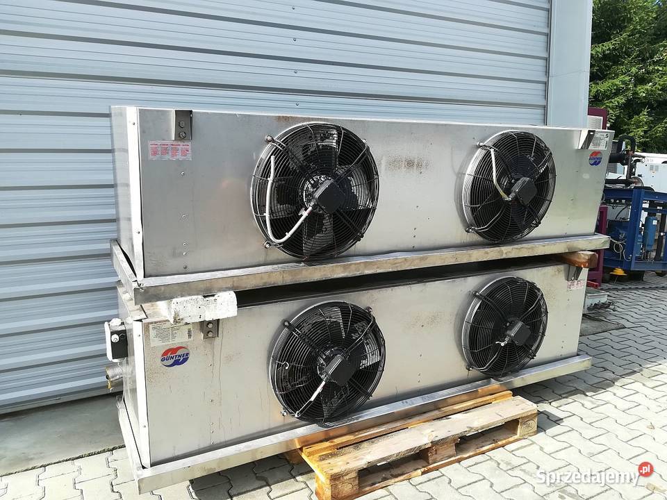 Chłodnica parownik Guntner AGHN 051D amoniak Magazynowanie małopolskie Niedźwiedź