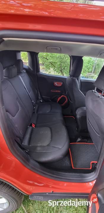 Jeep renegade 24 bezyna plus gaz Renegade Soborzyce
