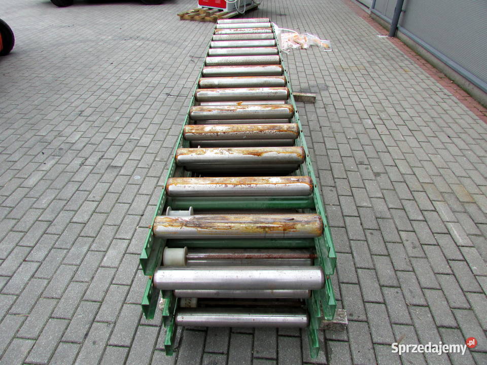 Rolki transportowe podajniki rolkowe StanDrew pomorskie Mojusz