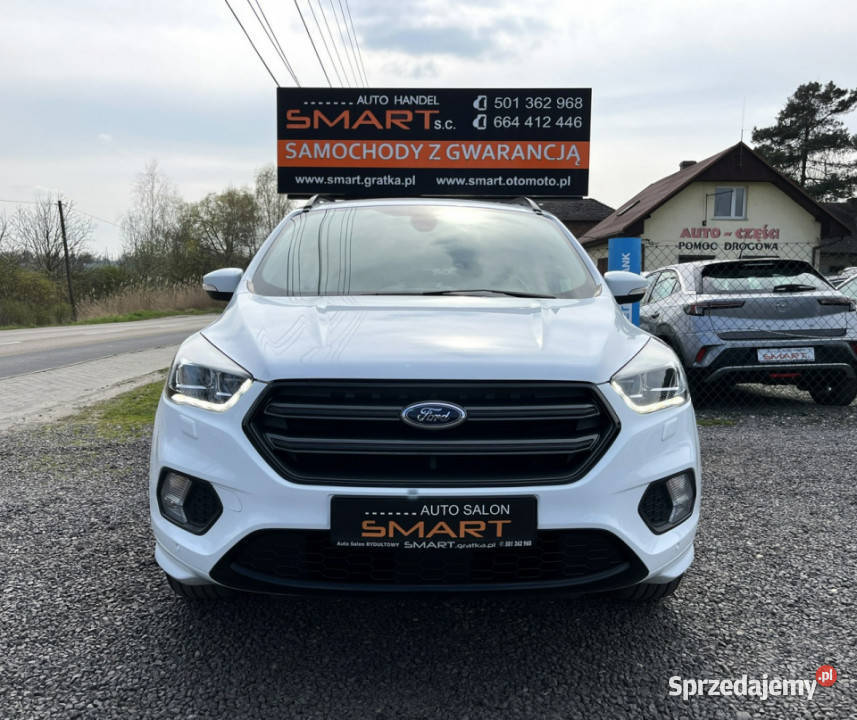 Ford Kuga STLine Panorama Dach Navi Kamera śląskie Rydułtowy