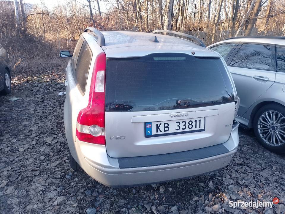 Lampa tył Volvo V50 Sosnowiec