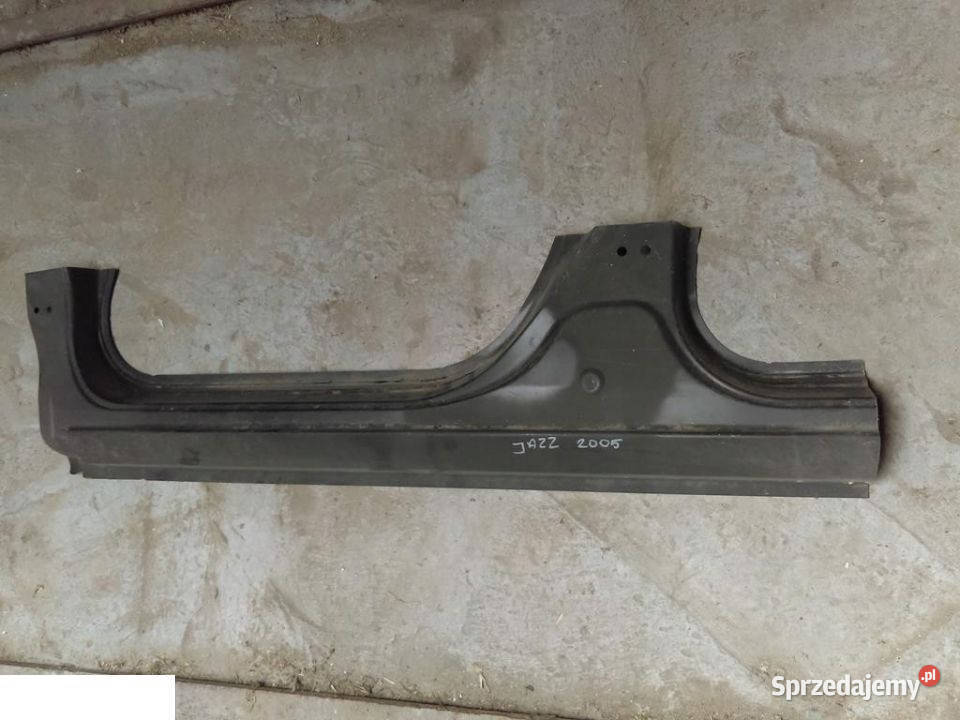 HONDA JAZZ 2005 POSZYCIE PRÓG LEWE PRZÓD lubelskie