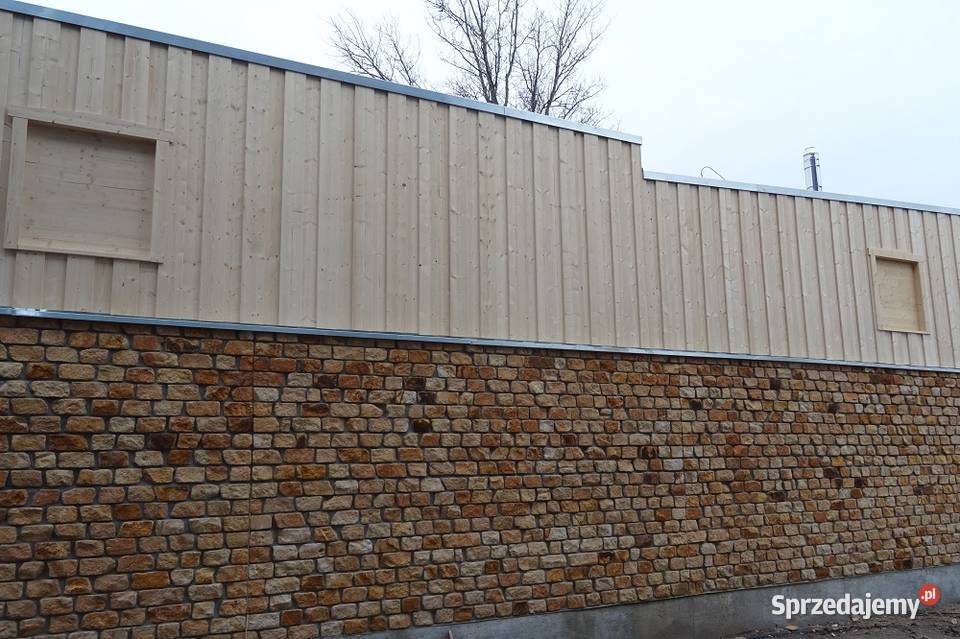 Cegła bloczek kamień łupany murowy na ściany Radomsko