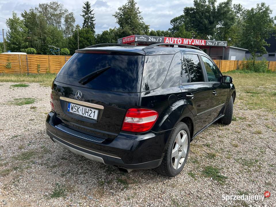 MercedesBenz ML W164 320 CDI 2006r 3000cm3 Sokołów Podlaski