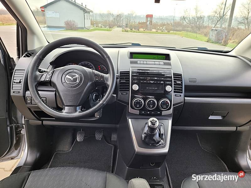 Wersja 7osobowa elektryczne lusterka 5 Mazda Słomniki