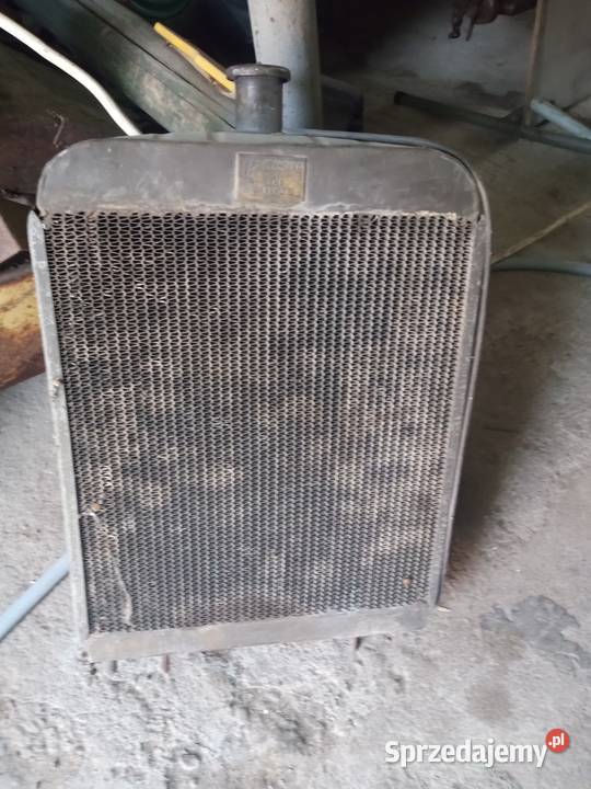 chłodnica zetor 25 Lubecko