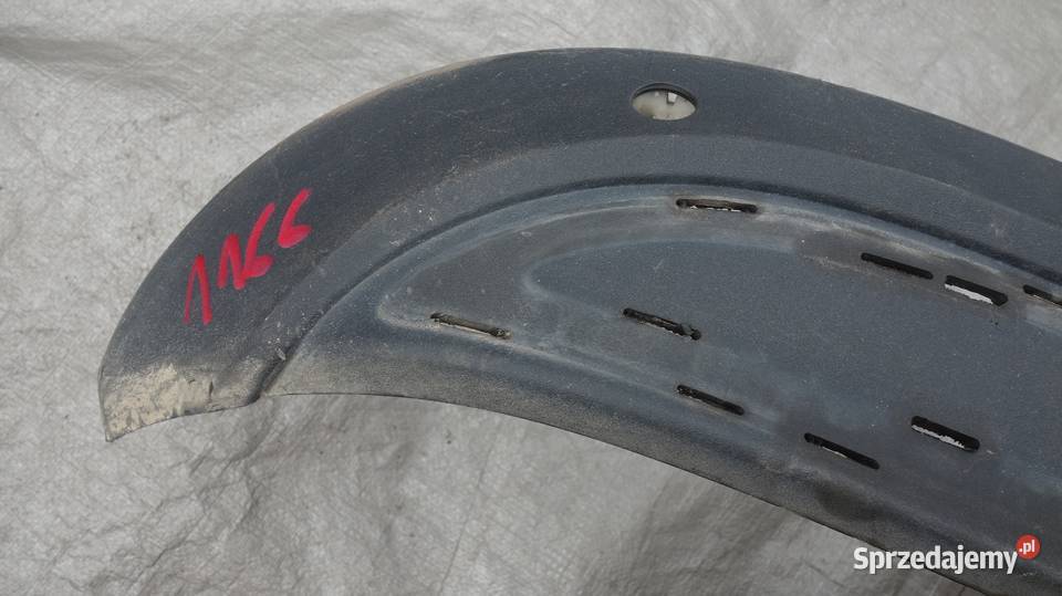 MERCEDES W205 SPOILER DOKŁADKA ZDERZAKA TYŁ osobowe śląskie Ruda Śląska
