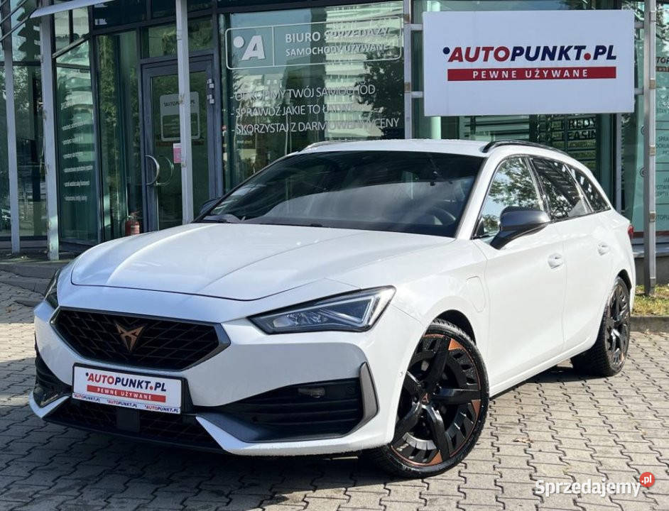 Cupra Leon 2022r IWŁ ASO FV 23 AndroidCarPlay śląskie Chorzów