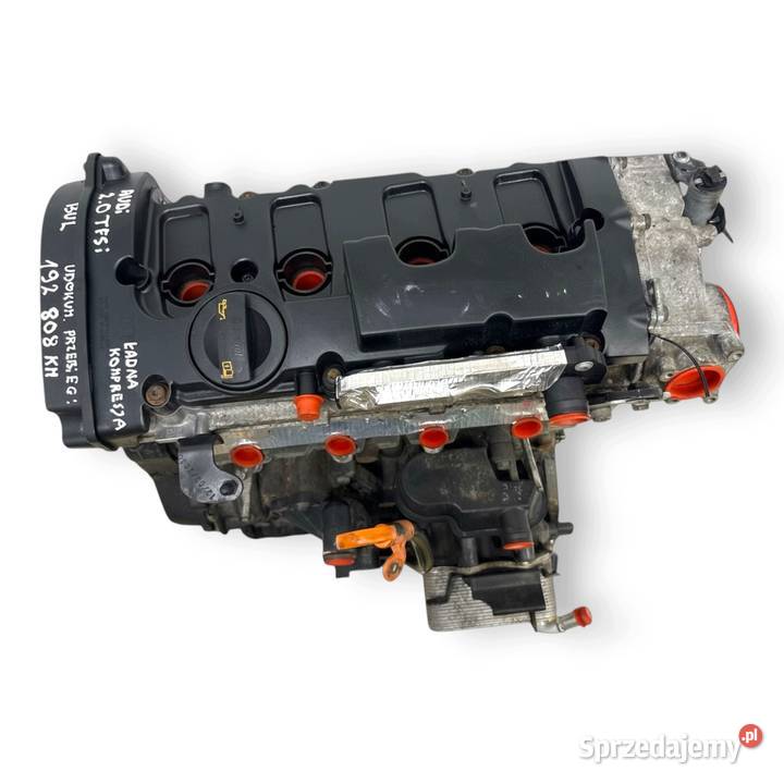 SILNIK BUL Audi A4 B7 20 TFSI 220 benzyna ładna lubelskie Chełm
