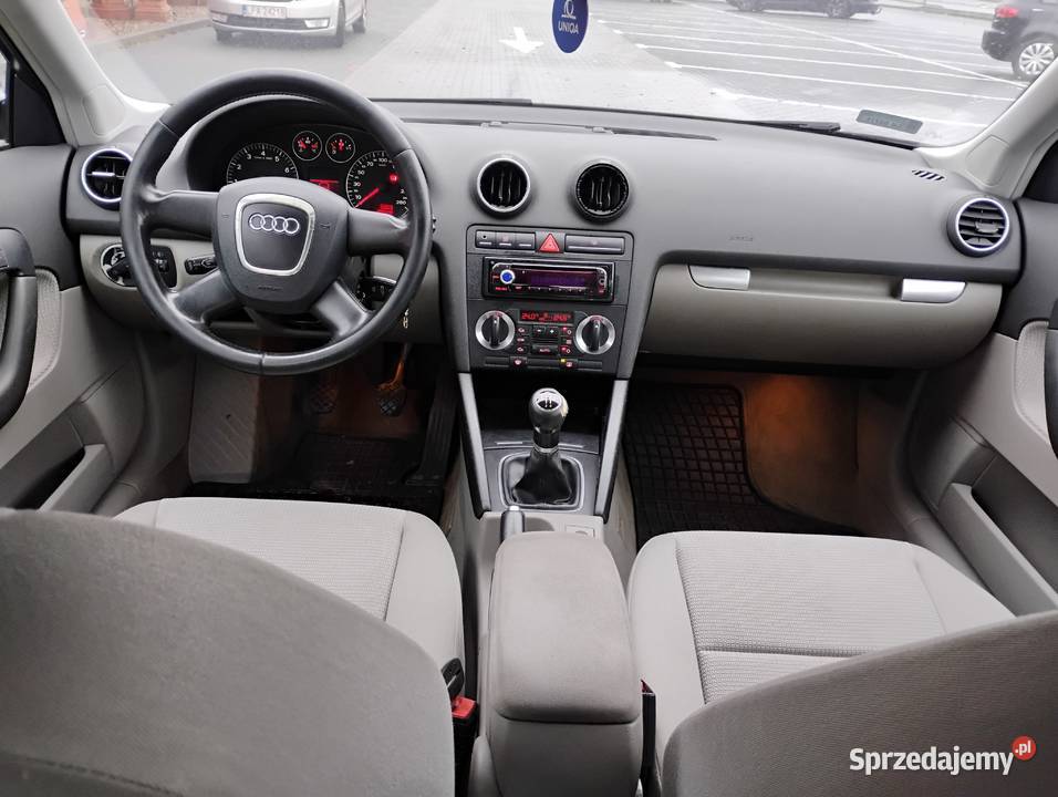 AUDI A3 2007r 16 Benzyna 102 SALON POLSKA 282000 garażowany lubelskie