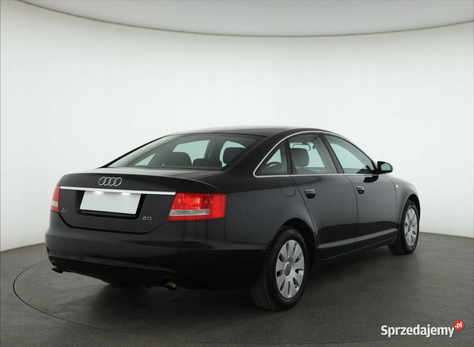 Audi A6 20 TDI Rok produkcji 2008 Piaseczno
