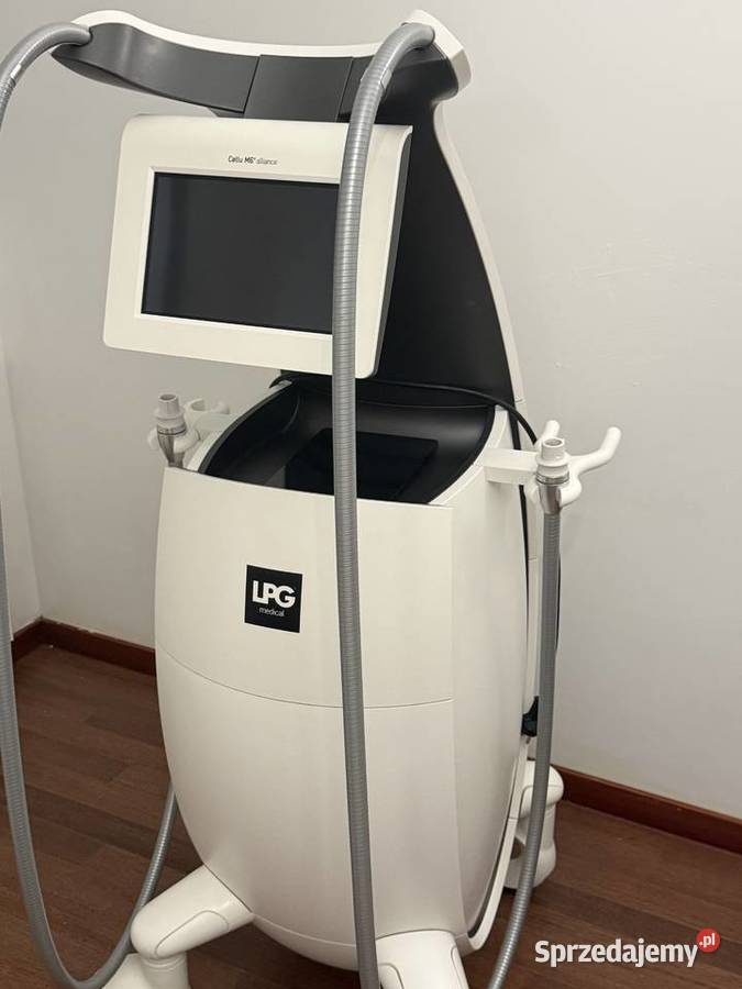 ENDERMOLOGIA LPG ALLIANCE sprzedam