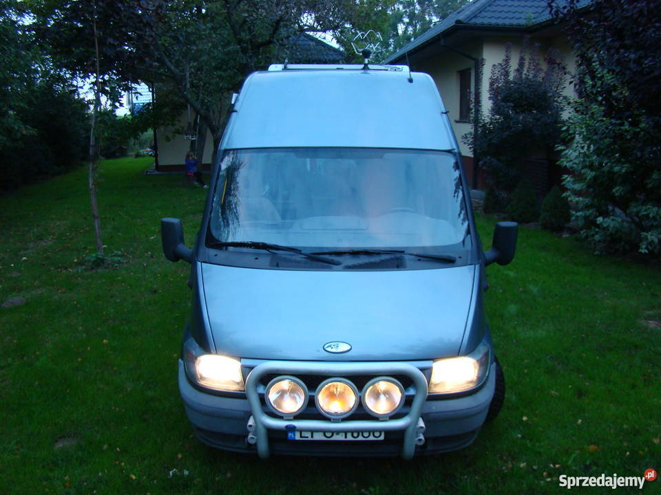 FORD TRANSIT KAMPER CAMPER 125 T300 PUŁAWY pełny VAT lubelskie Puławy