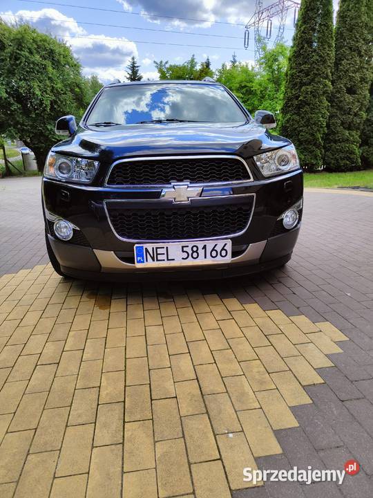 chevrolet captiva 2 2 diesel ltz 4x4 najbogatszy 2299cm3 Ełk