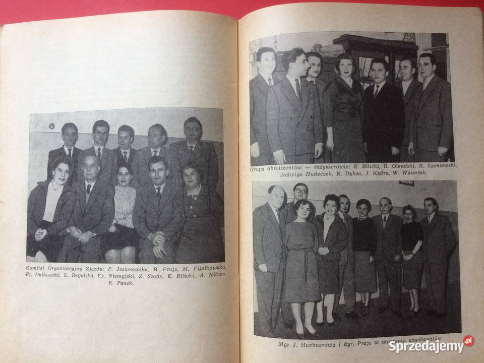 868 I Liceum Ogólnokształcące Pracujących Antykwariat Szczecin