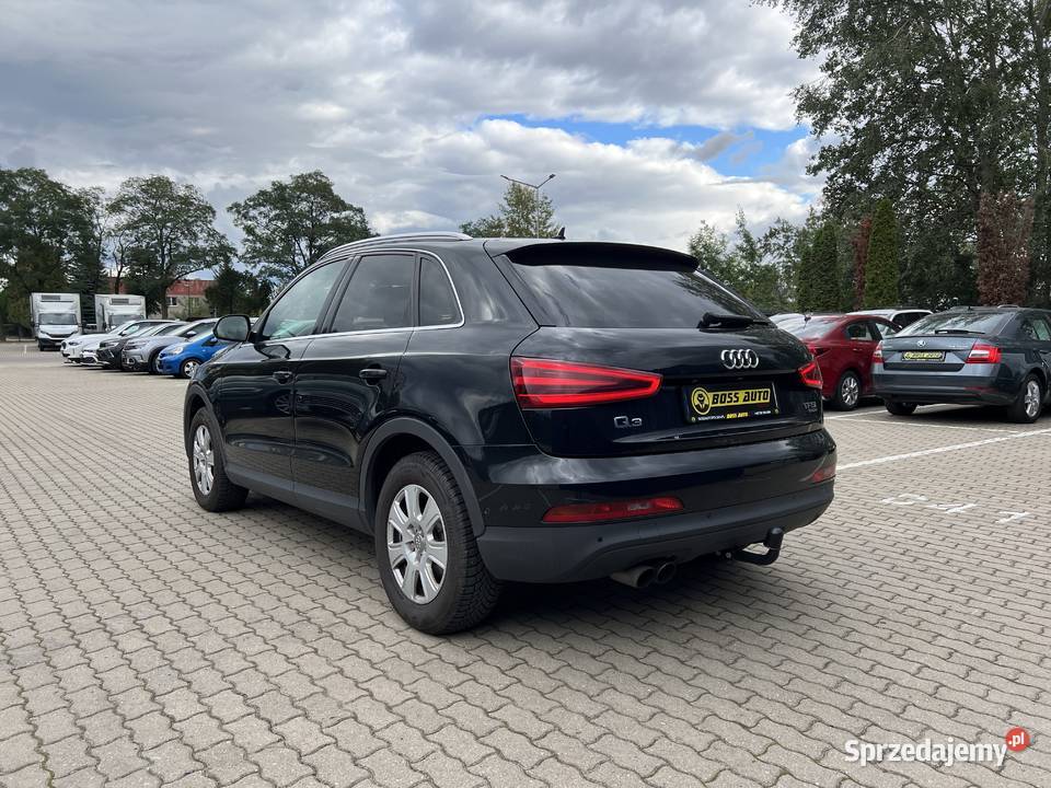 Audi Q3 2012 światła przeciwmgielne mazowieckie Warszawa