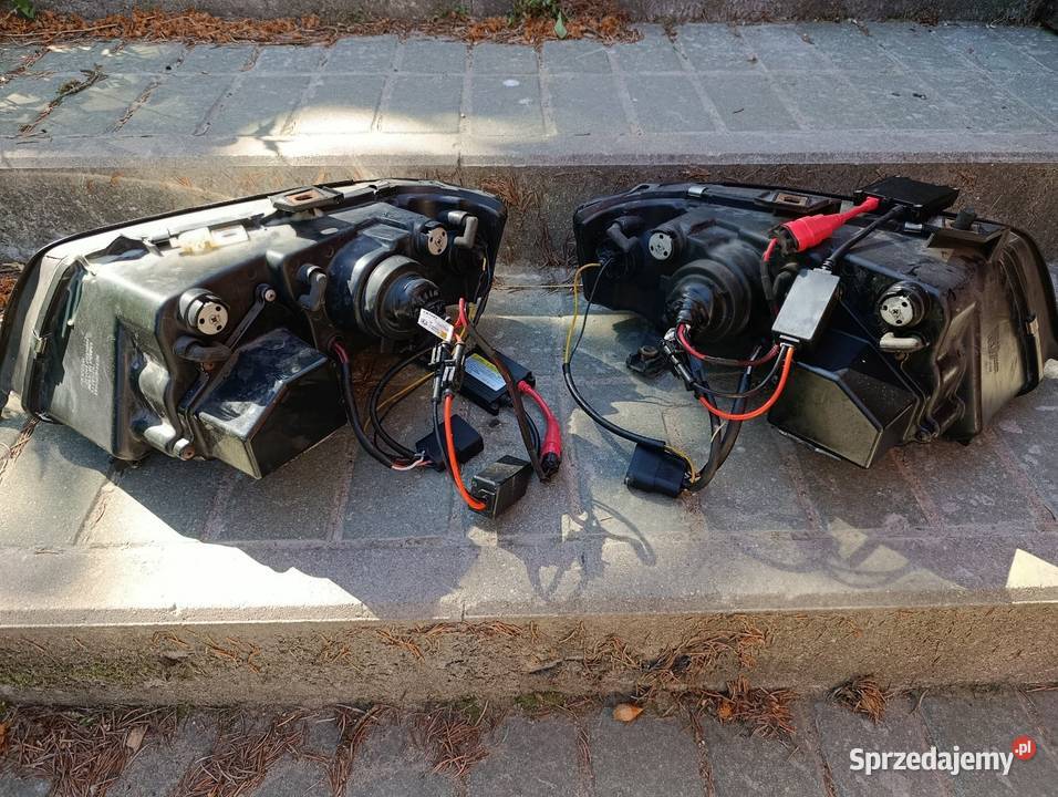 Lampy przód Audi A6 C5 9701r LED Daylight Tuning Suwałki