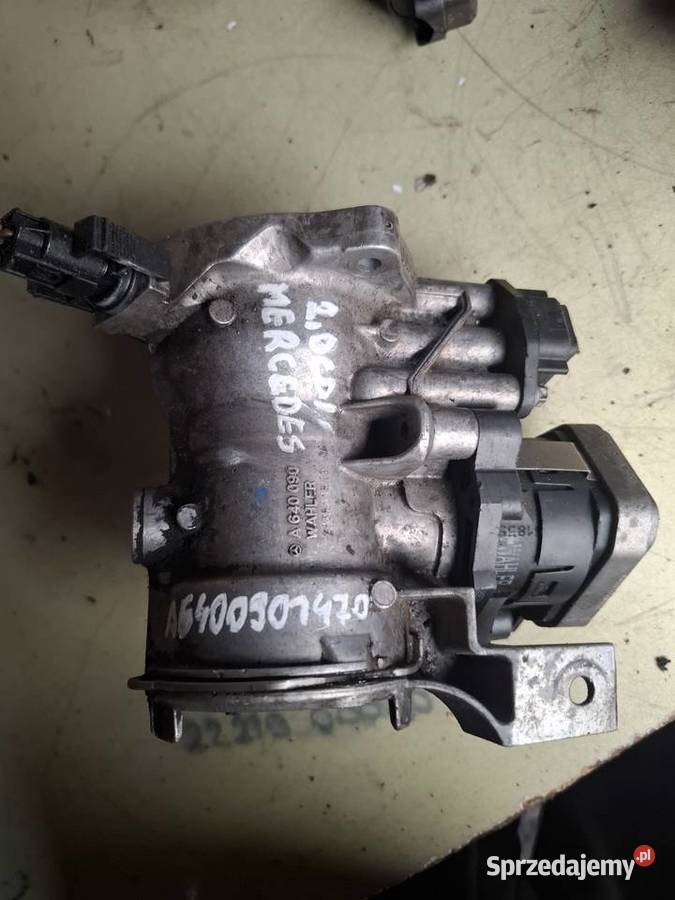 MERCEDES W169 20CDI przepustnica A6400901470 Przepustnice Kielce sprzedam