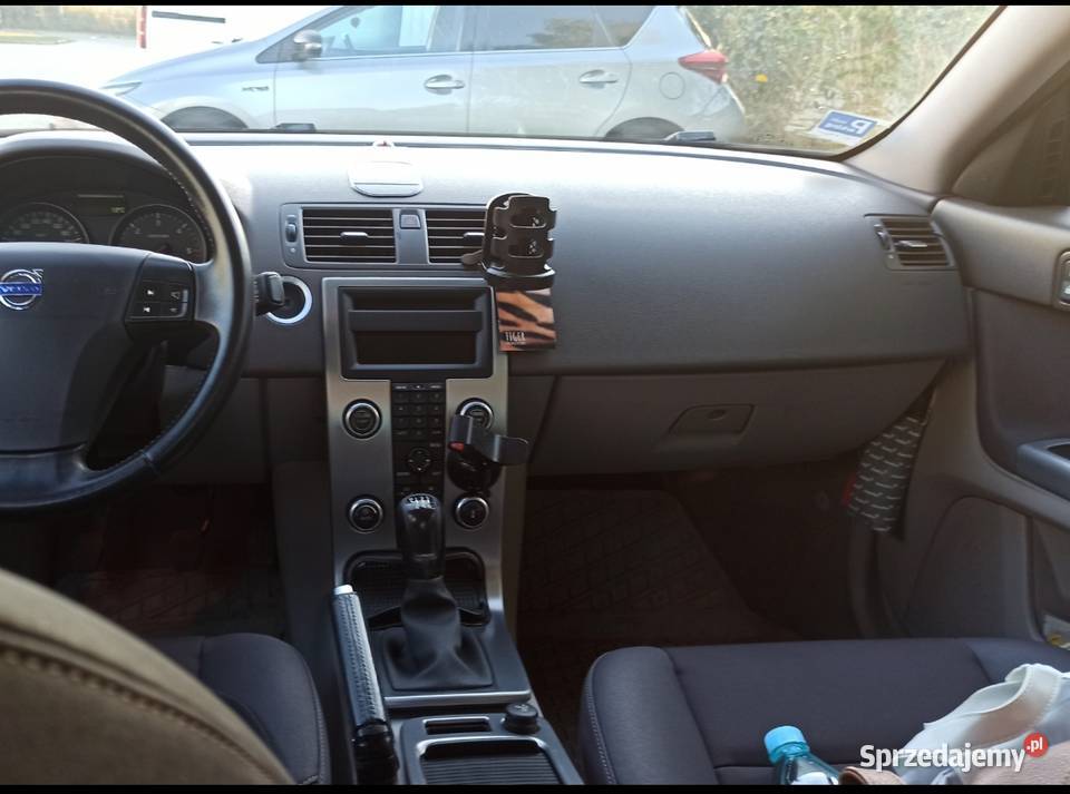 Samochód Volvo S40 silnik 20 diesel z 2007 r złoty mazowieckie sprzedam