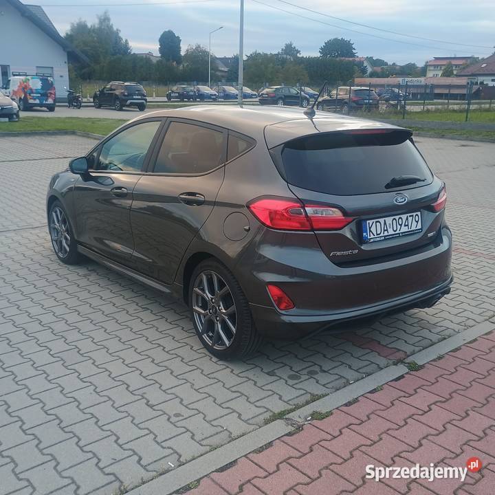 Ford fiesta ST line 22r 10 ecoboost hybrid małopolskie