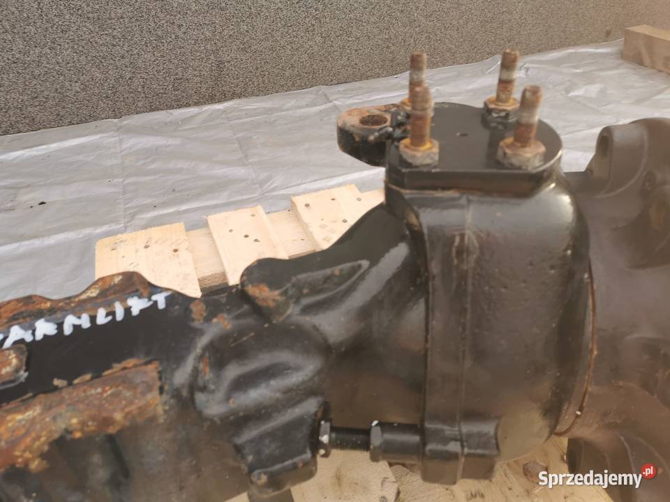 Zwrotnica lewy przód Case 735 Farmlift Carraro Pozostałe Wilkowo