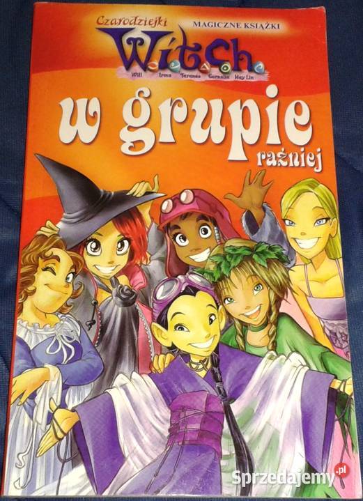 Czarodziejki Witch W grupie raźniej Agnieszka Chełm