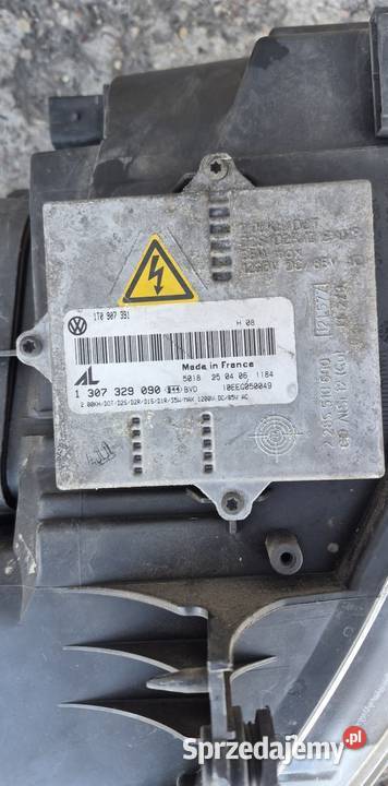 Oryginalne lampy BiXenon VW Touran zachodniopomorskie Dolice
