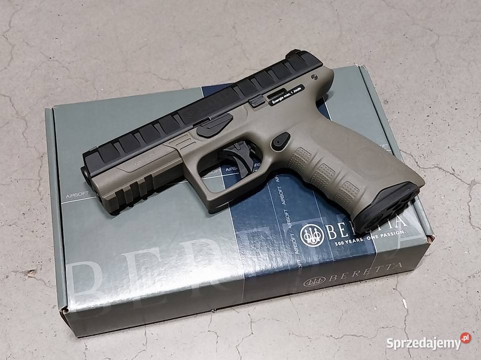 Replika pistolet Beretta APX RDO 6 mm BB gas śląskie Czeladź