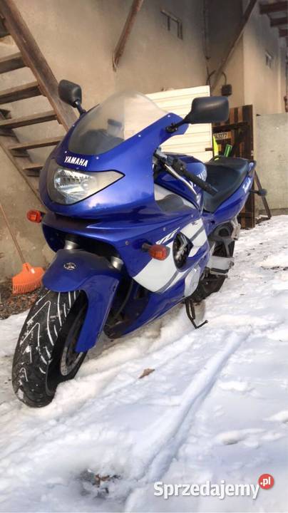 Sprzedam yamahe YZF 600 Rok produkcji 2003 Przystajń