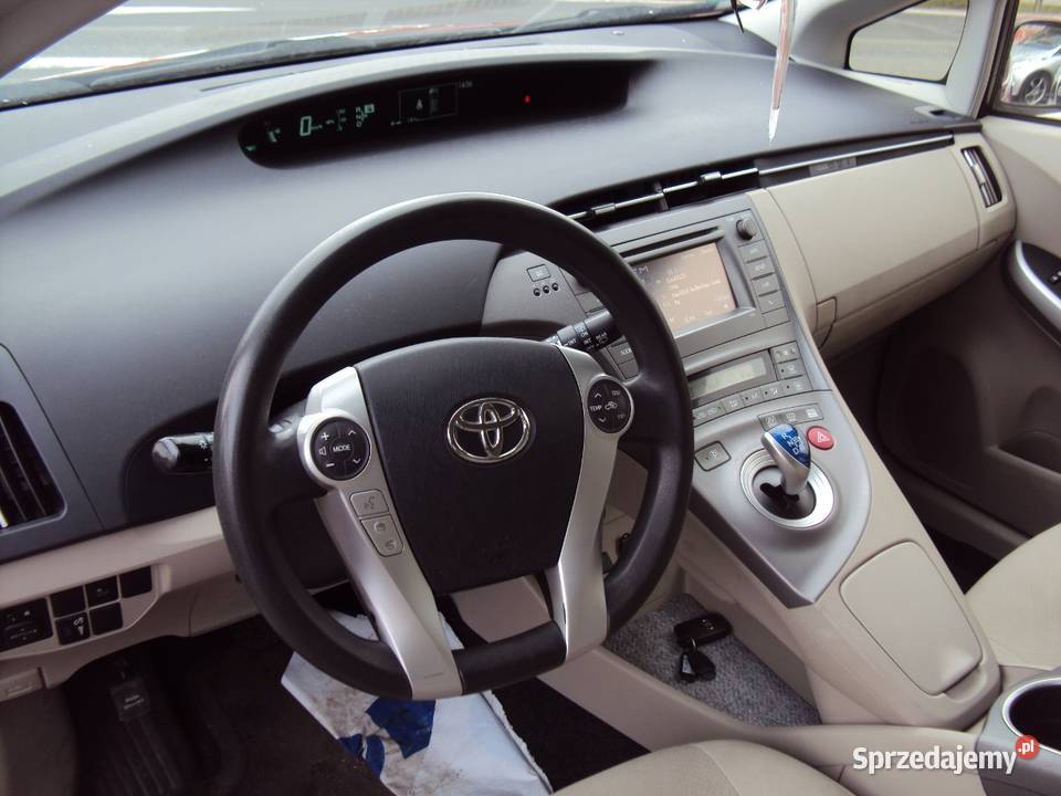 Suuper Prius LIFT opłacony zamiana czerwony Pruszków
