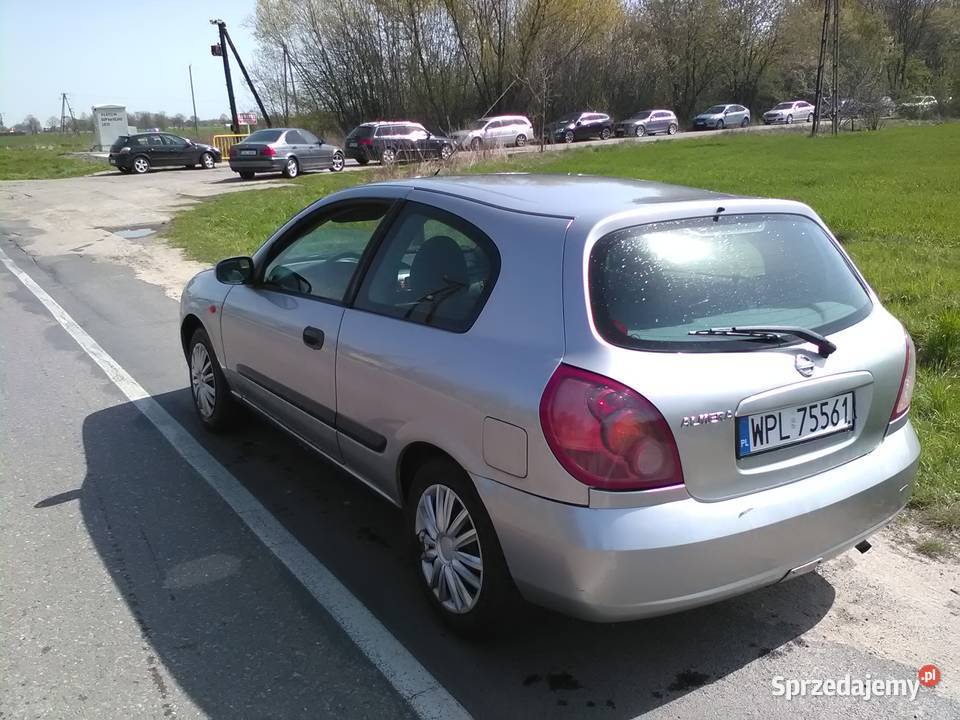 Nissan Almera wspomaganie kierownicy Płock