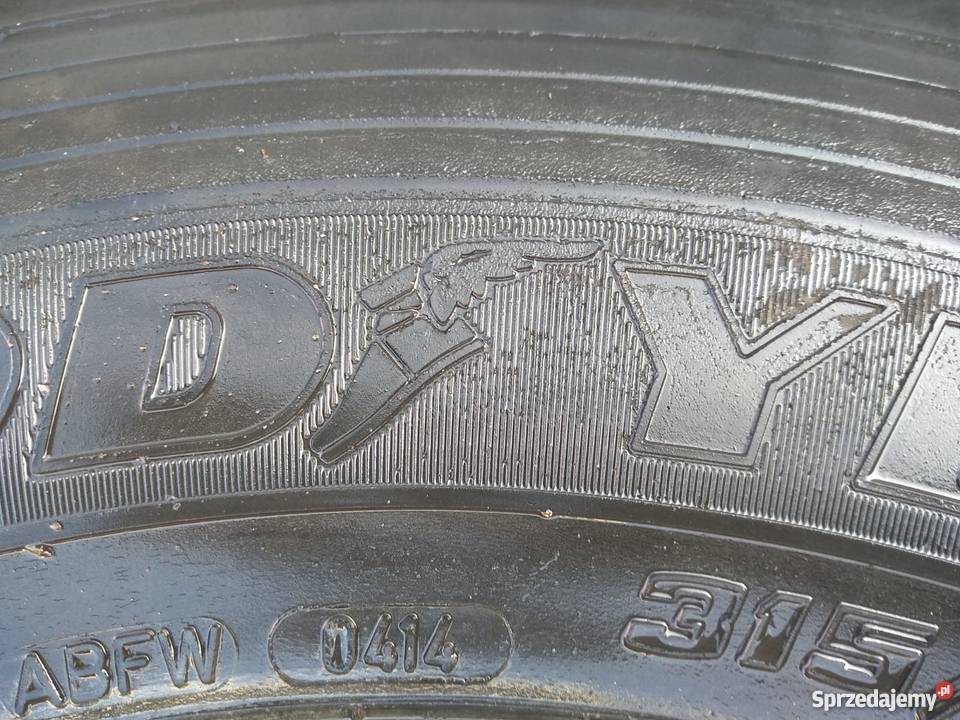 OPONA 31570 R225 GOODYEAR 5MM