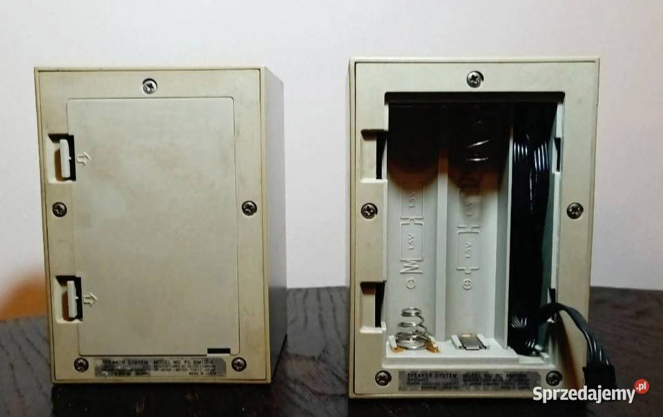 Głośniki JVC PCBM100K z 1983 r Dzierżoniów