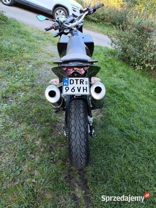 KTM smc 690 nieuszkodzony dolnośląskie Lubawka