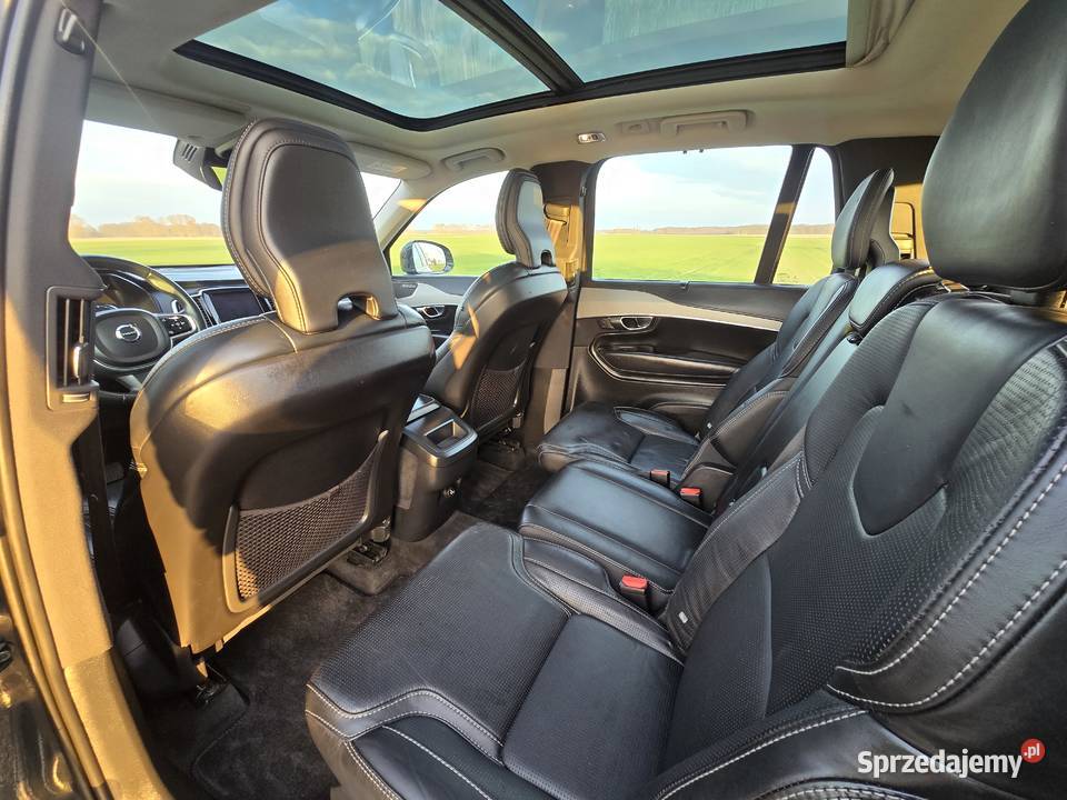 Volvo Xc90 Diesel Europa Inscription AWD Bogata 225KM Przewłoki sprzedam