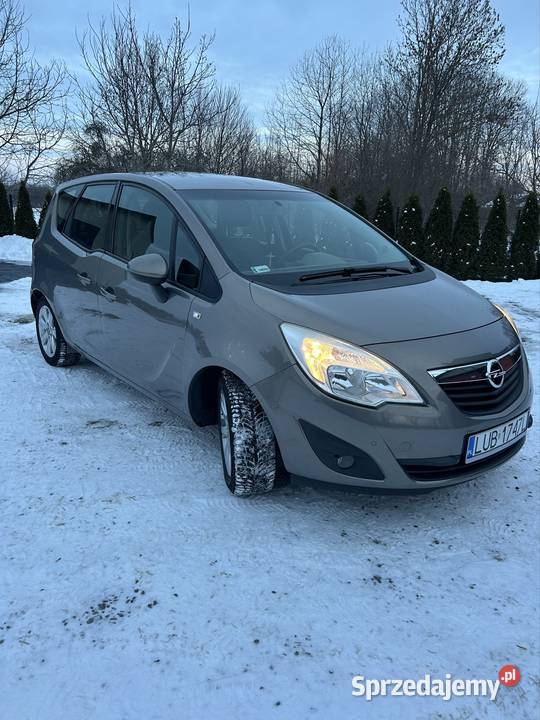 Opel Meriva b 17CDTI 4/5 Wierzchowiska Górne sprzedam