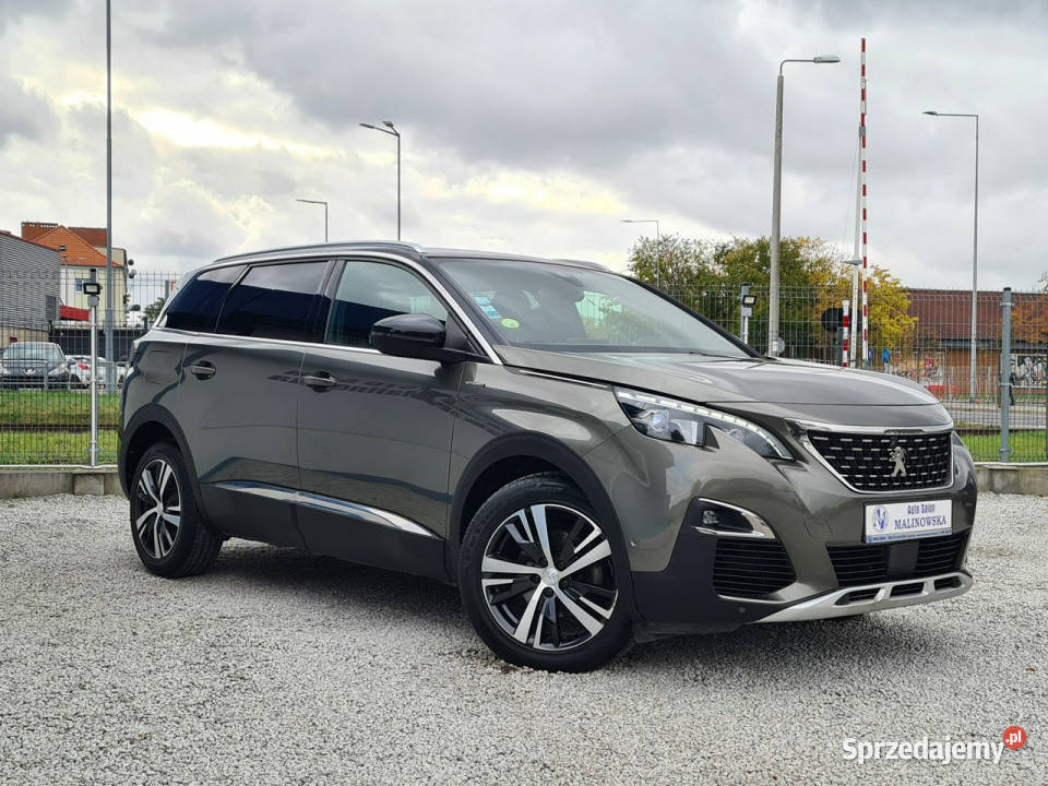 Peugeot 5008 GTLine 7Osób Navi Kamera 2xPDC Full Wągrowiec sprzedam