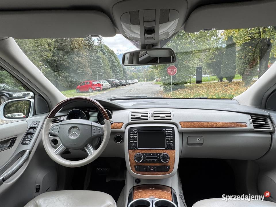 Mercedes R klasa w251 350 4matic Van / Minibus