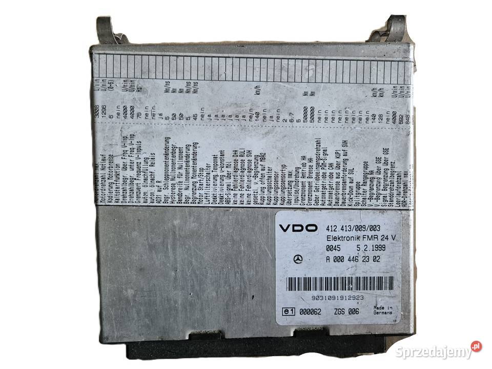 Sterownik A0004462302 VDO 412413 009 003 świętokrzyskie Zawichost