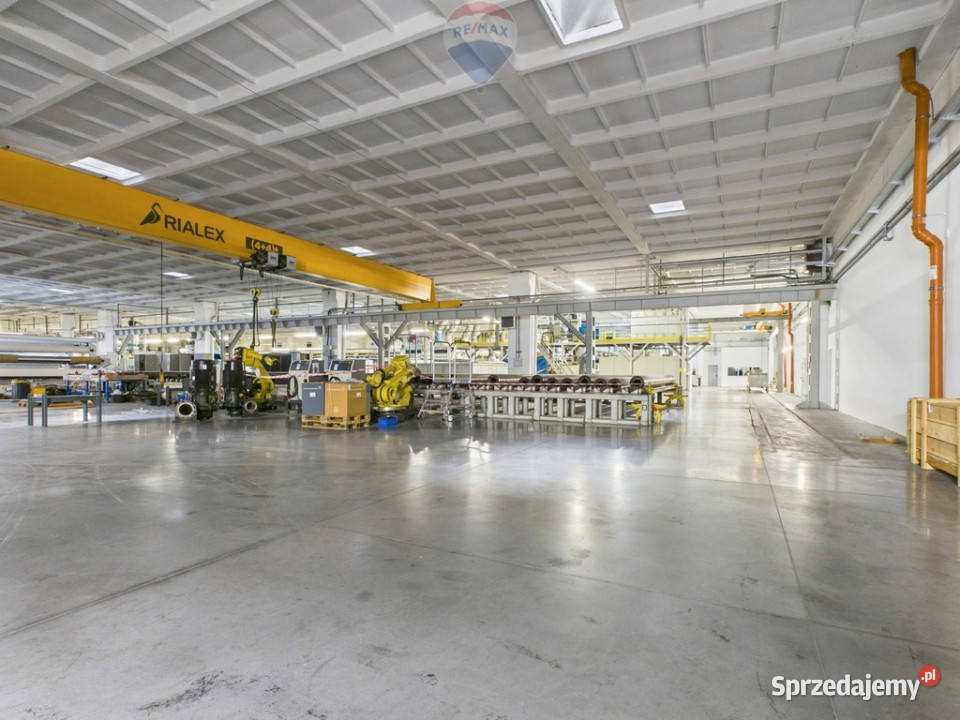 OBIEKT MAGAZYNOWOPRODUKCYJNOUSŁUGOWY Toruń