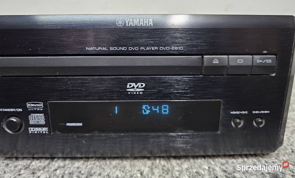 odtwarzacz płyt Yamaha DVDE810 Pianocraft Kraków
