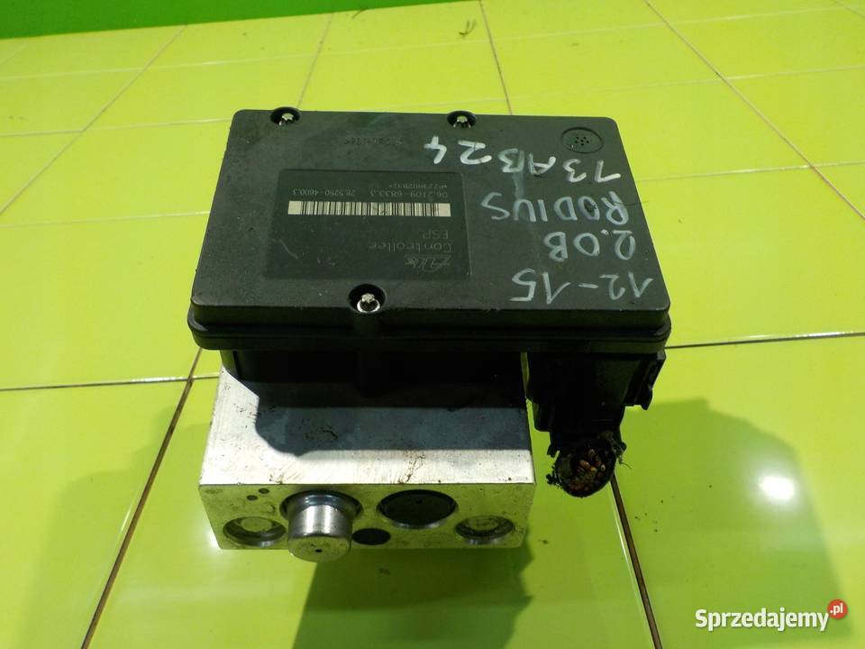 SSANGYONG RODIUS II TURISMO 20 B 14r pompa ABS