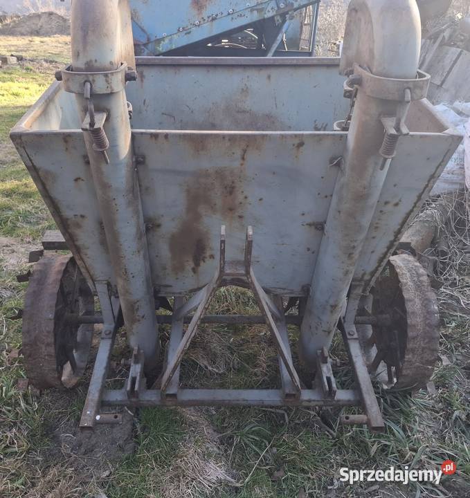 Sadzarka do ziemniaków dwurzędowa Brzeziny