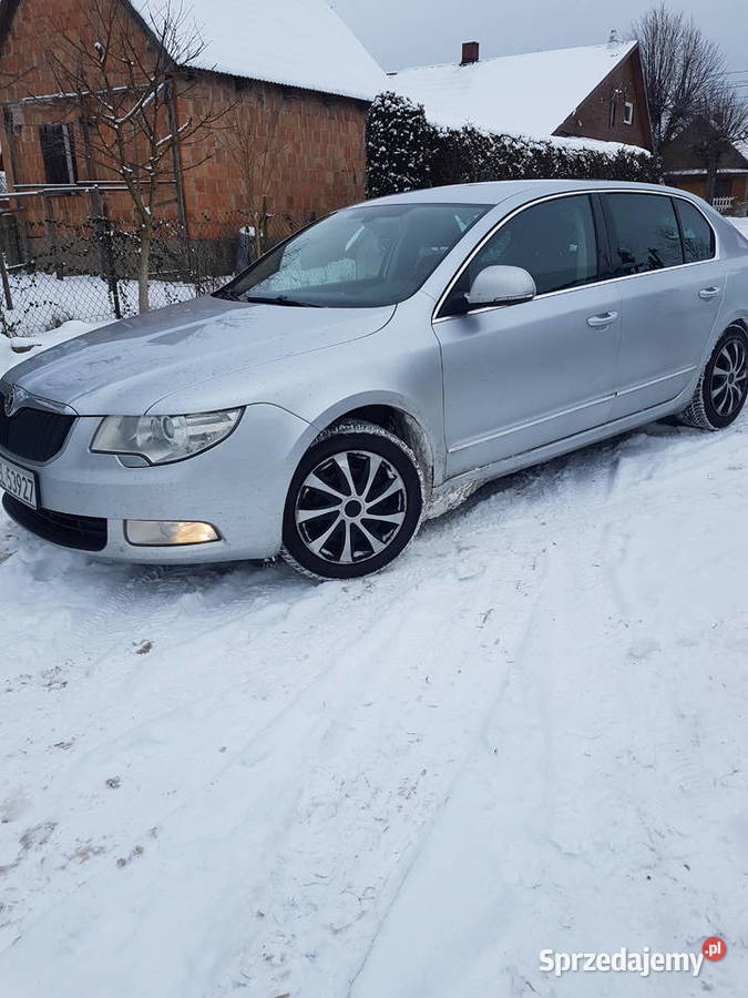 Skoda Superb 2 Greenline Superb podlaskie Hajnówka