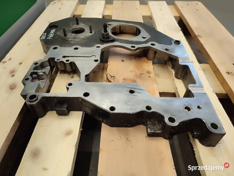 Obudowa rozrządu Iveco 504035434 silnika Wilkowo