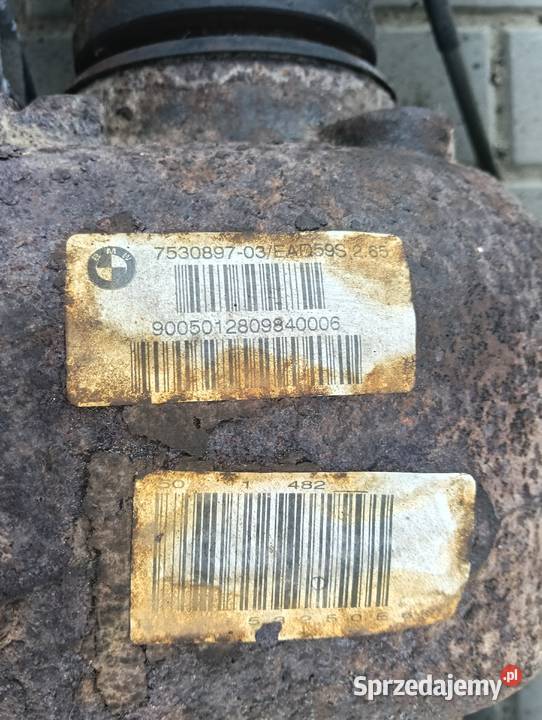 Kompletne tylne zawieszenie BMW E60 Mpakiet Mińsk Mazowiecki