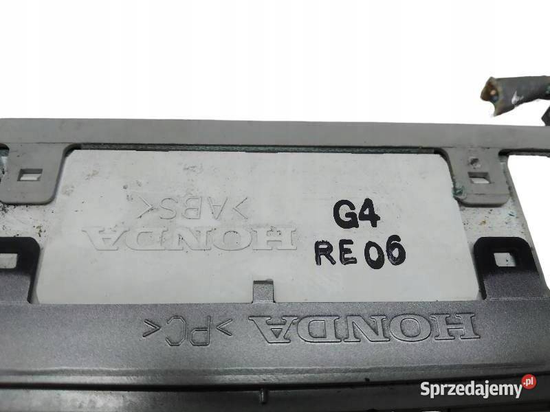 PANEL NAWIEWU G4 RE 06 HONDA STREAM I 20002006 Panele sterowania, przełączniki