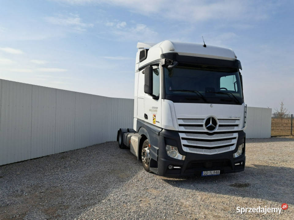 Mercedes Actros dolnośląskie Komorniki